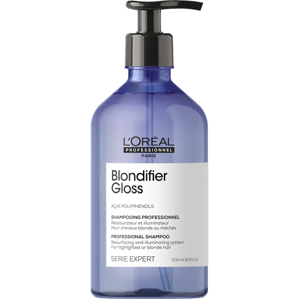 L'oréal Professionnel Blondifier Gloss Shampoo. Šampoon blondeeritud juustele